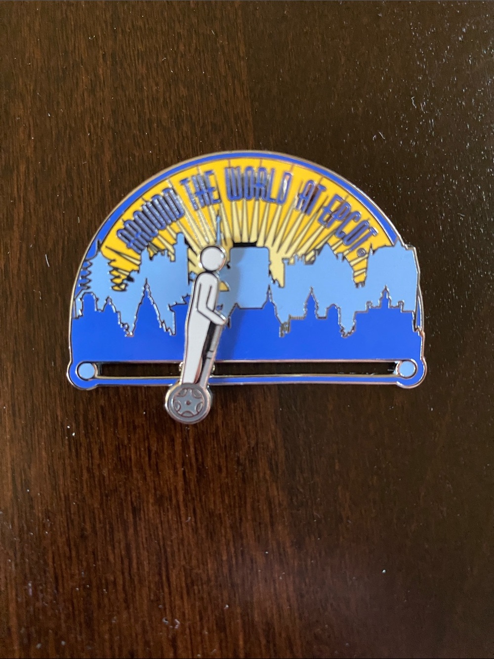 Walt Disney World 'Around the World at Epcot' Trading Pin